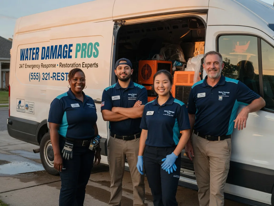 Water Damage Restoration company in Maple, TX