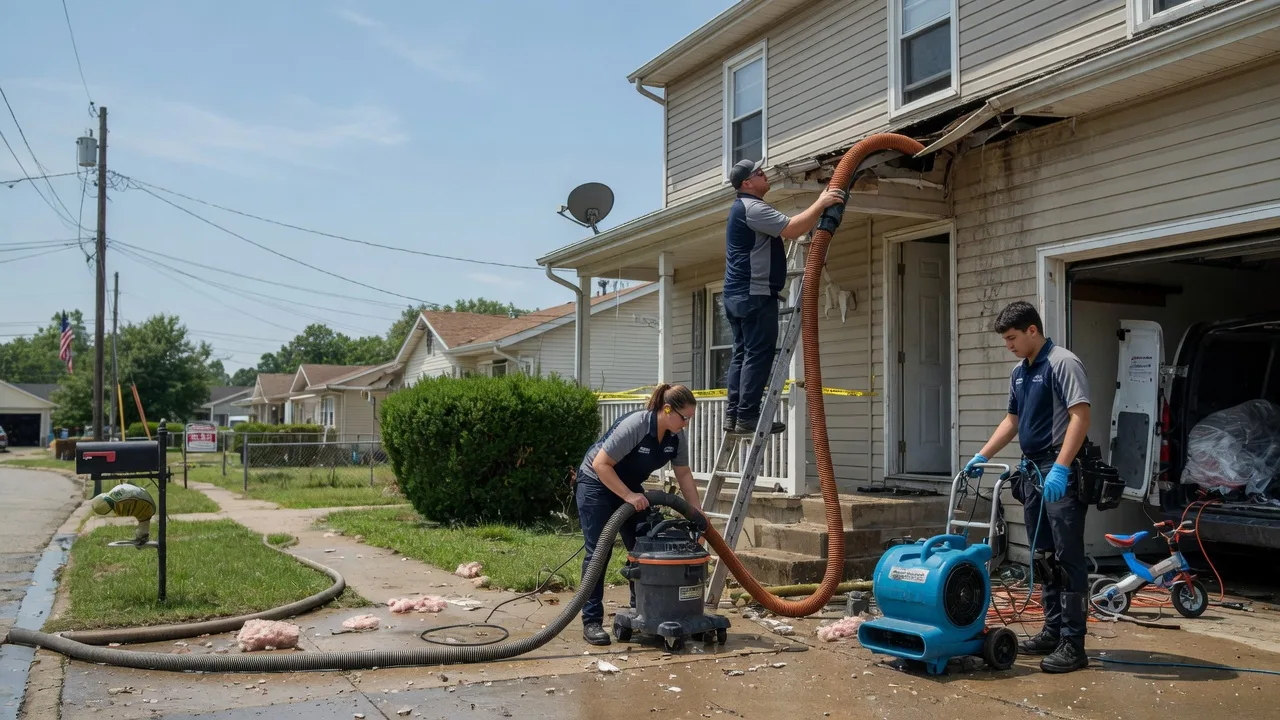 Water Damage Restoration in Maple, TX near me